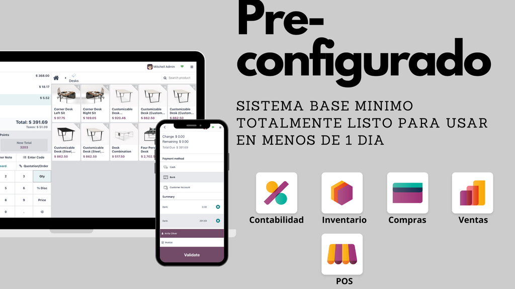 Odoo Express Compartido Plus