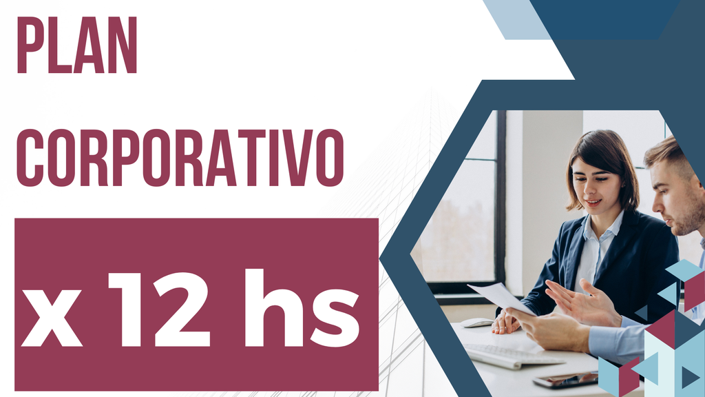 Plan Corporativo Abono de 12 Horas