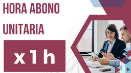 [1H-ABONO] Hora unitaria Abono