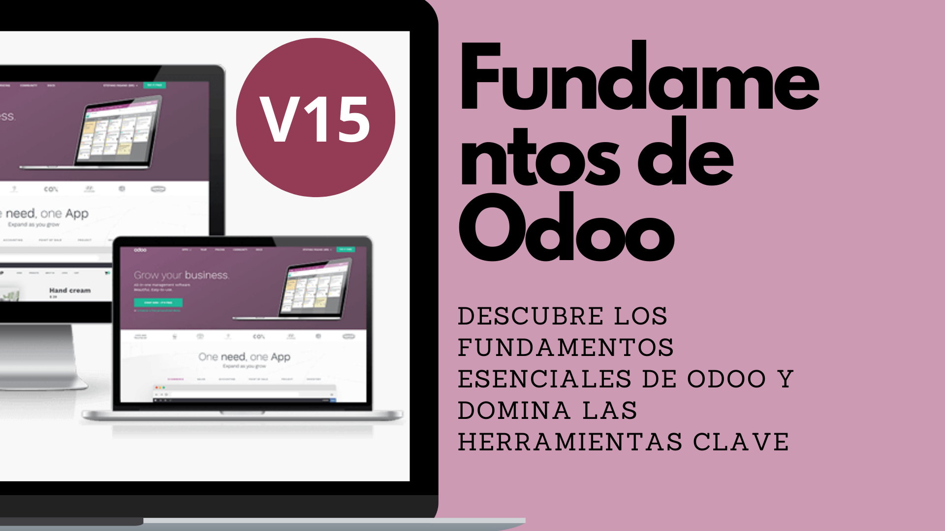 Fundamentos de Odoo 15